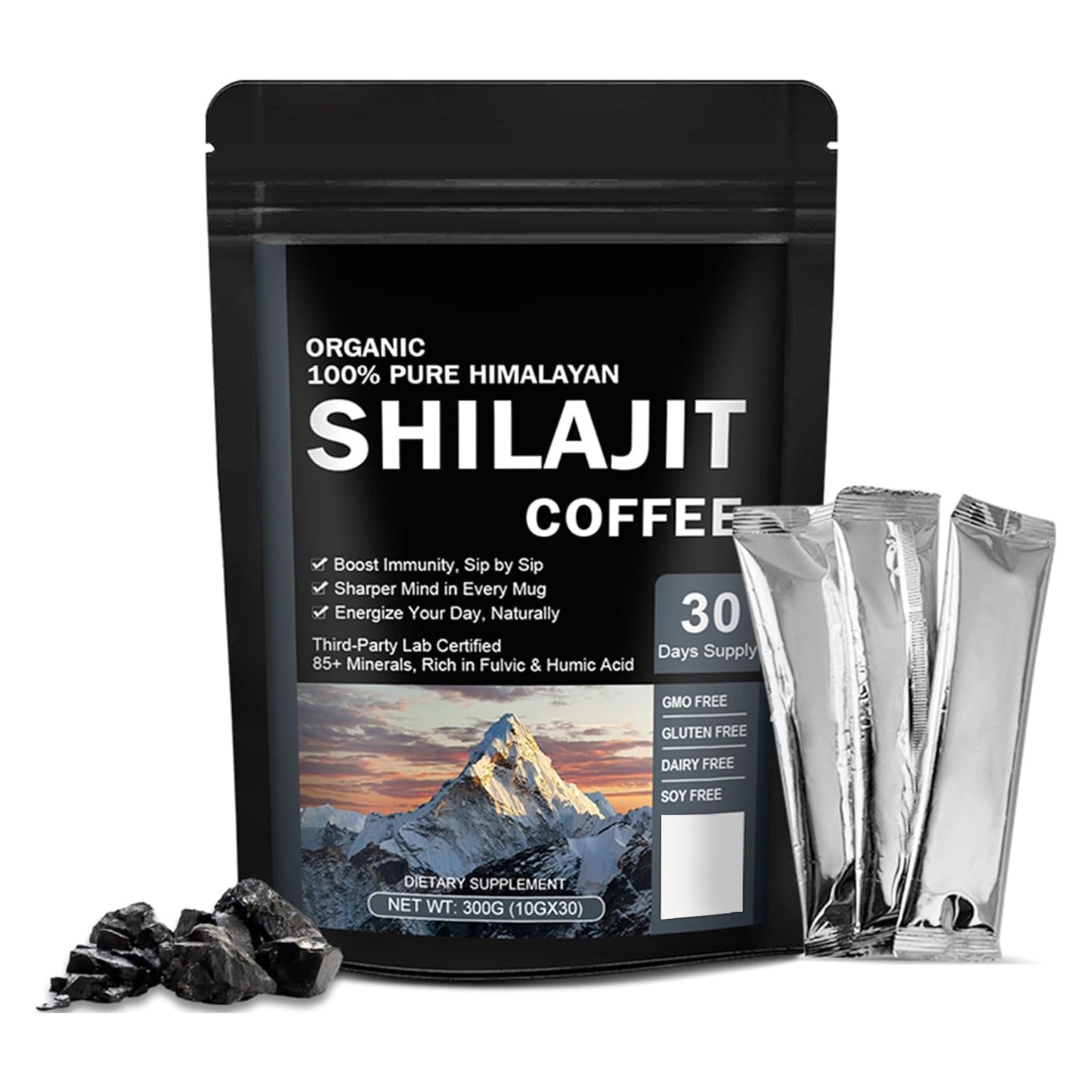 قهوة شيلاجيت الطبيعية – طاقة وقوة في كل فنجان